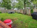 Yard View with Grill and More Seating